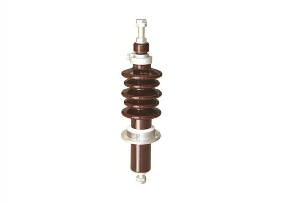 630A磁器のフランジが付いているオイルの満たされた変圧器のブッシュの部品