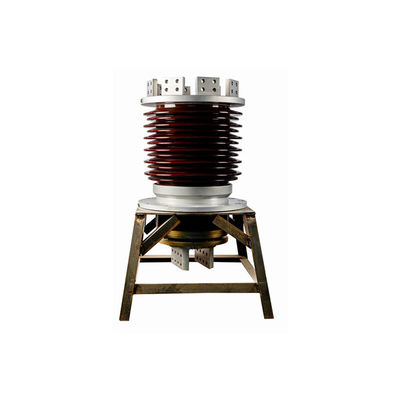 大きい現在の電源変圧器のブッシュの陶磁器の絶縁体24KV 16000Aはカスタマイズした