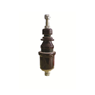 コンダクターとの艶をかけられたLVの磁器の変圧器のブッシュ3KV DIN 42539