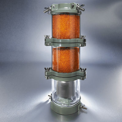 トランスフォーマー オレンジ シリカジェル呼吸器