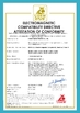 中国 Hebei Yachen Electric Co., Ltd 認証